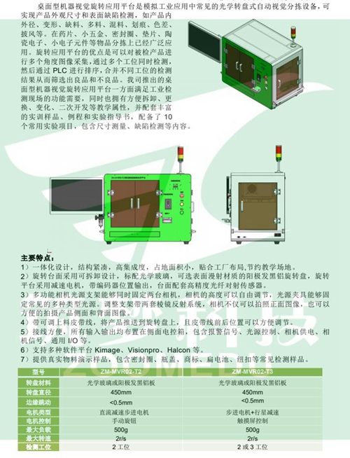 机器视觉实验室建设方案（本科）